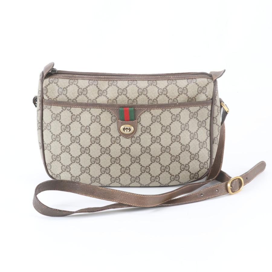グッチ GUCCI シェリーライン GGスプリーム オールドグッチ ヴィンテージ オールド グッチ GG スプリーム シェリー ライン 89.02