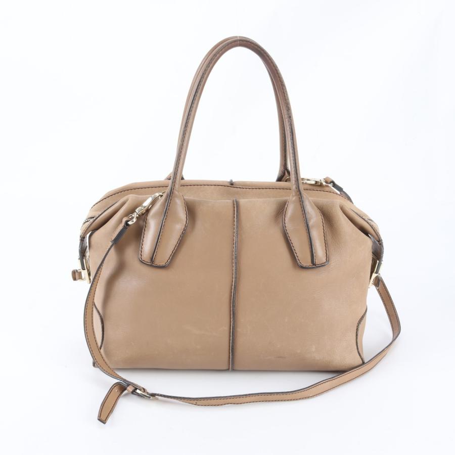 美品 トッズ Dスタイリング レザー 2WAY ショルダーバッグ 斜め掛け 