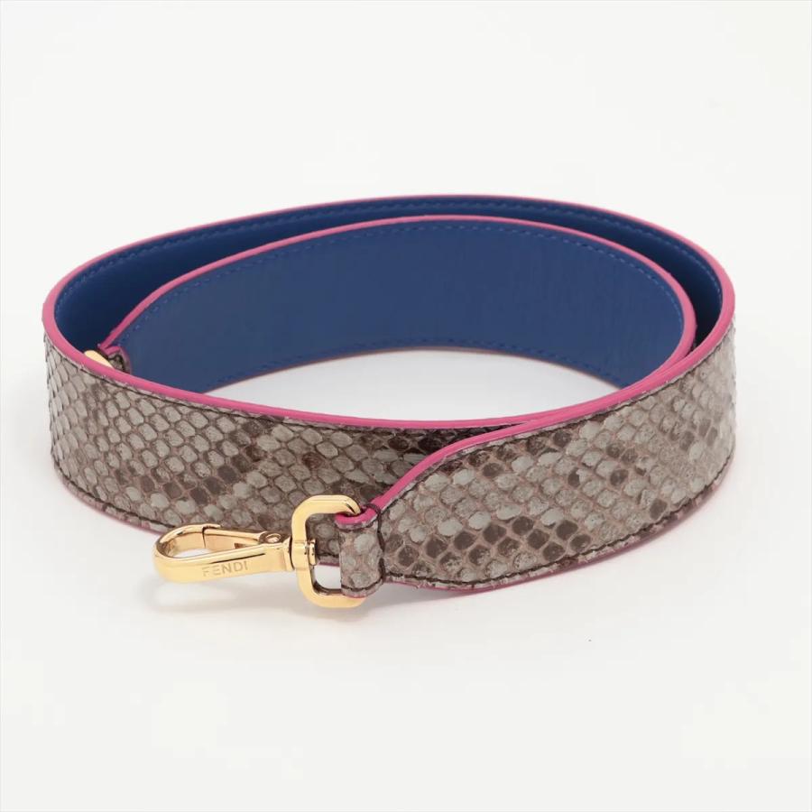 極美品 フェンディ ストラップユー ショルダーストラップ バッグ 用