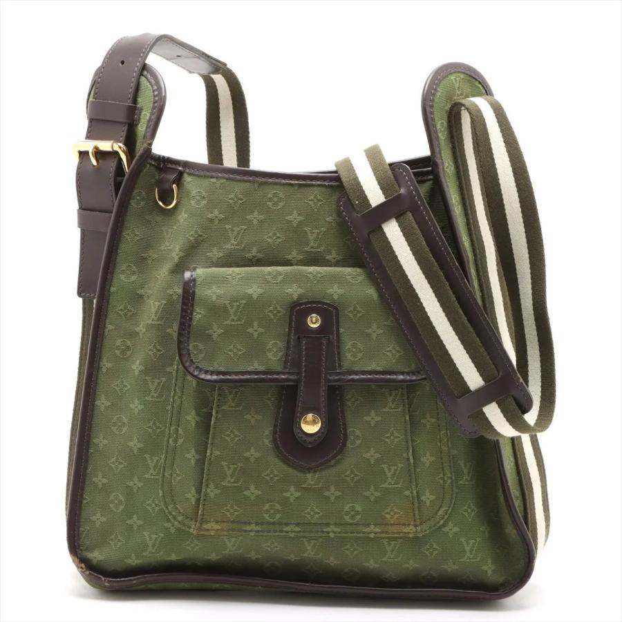Louis Vuitton ルイヴィトン M92322 TSTカーキ ルイヴィトン モノグラム ミニ ブザス マリーケイト TSTカーキ M92322