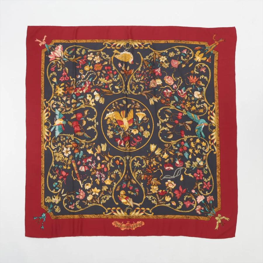 エルメス タグ付 カレ ジェアン 140 PIERRES d' ORIENT et OCCIDENT