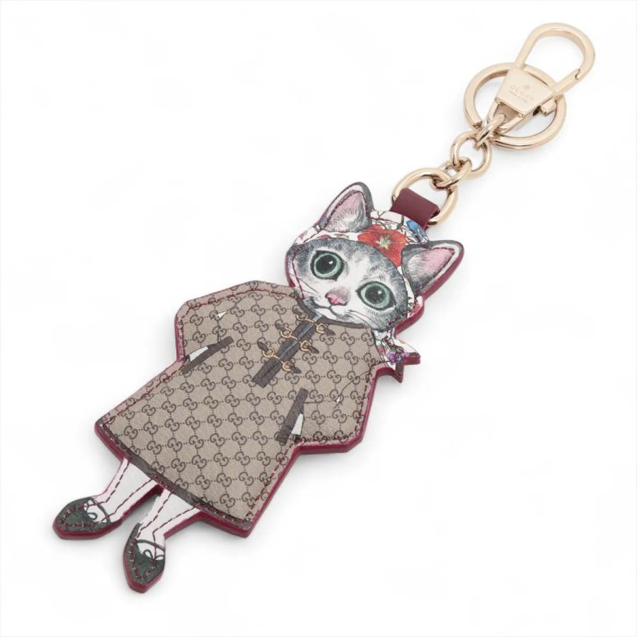 新品同様 グッチ ヒグチユウコ コラボ 日本限定 猫 キャット BO バッグ 