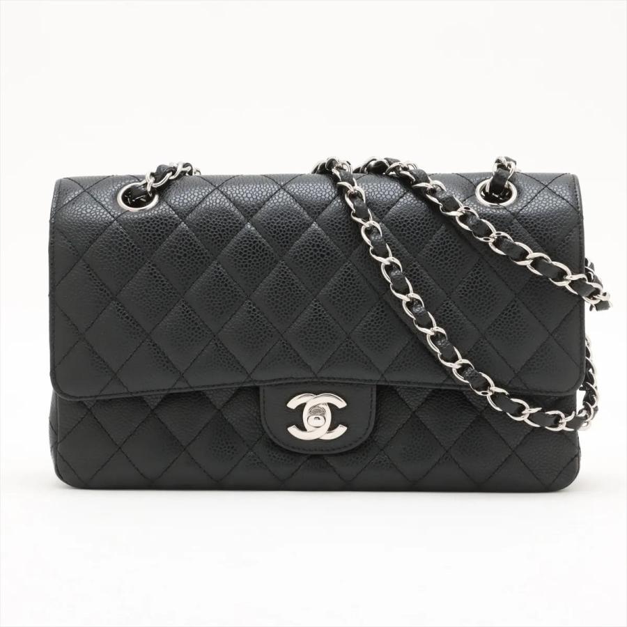 【極美品】CHANEL シャネル マトラッセ バッグ キャビアスキン 極美品 シャネル ギャランティ/シリアル付 マトラッセ キャビアスキン