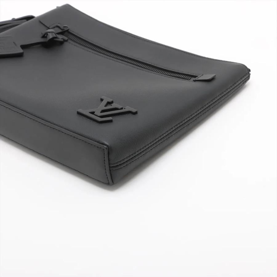 極美品 ルイヴィトン RFID付 LVアエログラム テイクオフ ポーチ M69837 