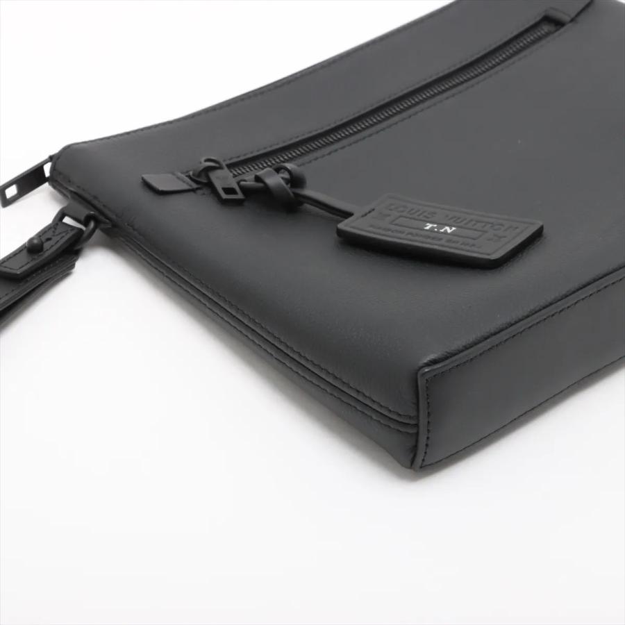 極美品 ルイヴィトン RFID付 LVアエログラム テイクオフ ポーチ M69837 