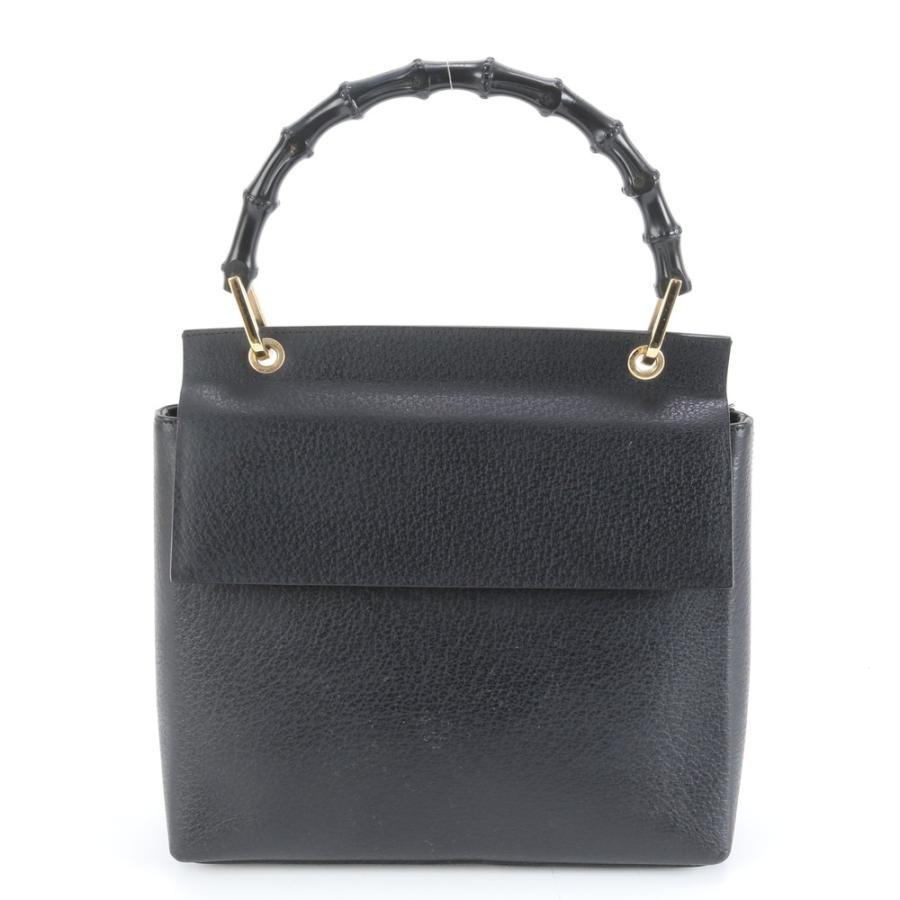 031 美品 GUCCI バンブー ハンドバッグ GG柄 黒 yu6 031 美品 GUCCI バンブー ハンドバッグ GG柄 黒 yu6 - メルカリ