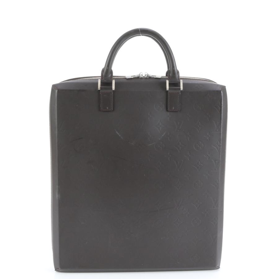 極美品 ルイヴィトン モノグラム グラセ エルヴィン M46580 レザー