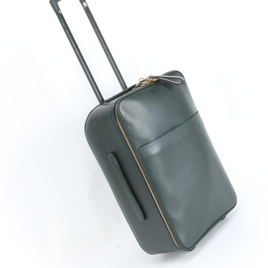 美品 ルイヴィトン タイガ ペガス60 M23264 レザー 2WAY スーツケース 