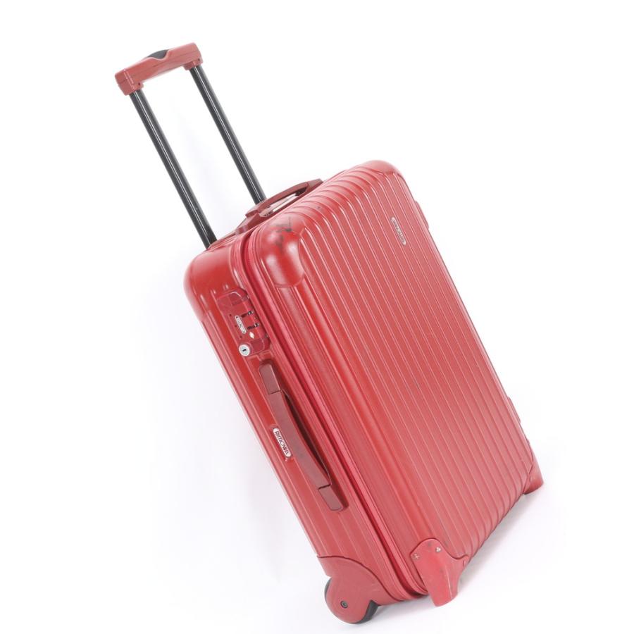 ⭐️RIMOWA リモワ サルサ 2輪 855.52 軽量 ポリカーボネート35L リモワ サルサ 2輪 ポリカーボネート 35リットル 赤 855.52 【公式通販】