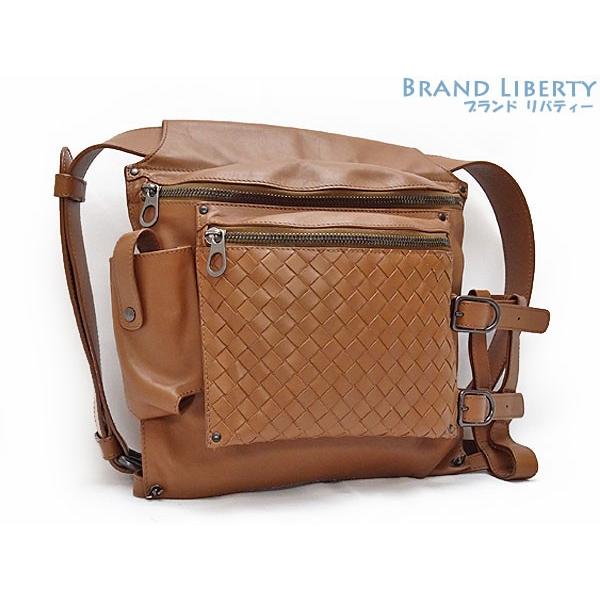 美品 ボッテガ ヴェネタ イントレチャート ウエストバッグ ウエスト  