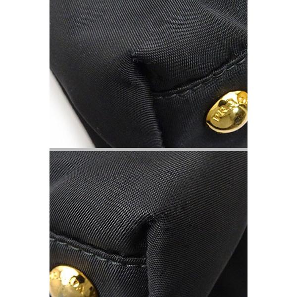 PRADA（プラダ） 美品 ナイロン リボン トートバッグ ハンドバッグ