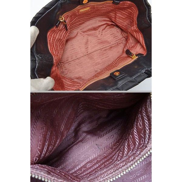 PRADA（プラダ） 美品 ナイロン リボン トートバッグ ハンドバッグ