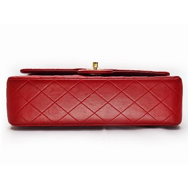 美品 シャネル マトラッセ ヴィンテージ ダブルチェーン ショルダー