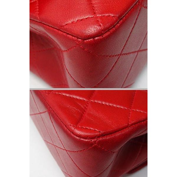 美品 シャネル マトラッセ ヴィンテージ ダブルチェーン ショルダー