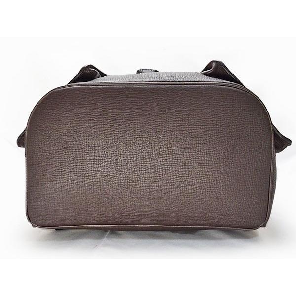 ルイヴィトンキャニオン ビジネスバッグユタレザー マロン ダーク