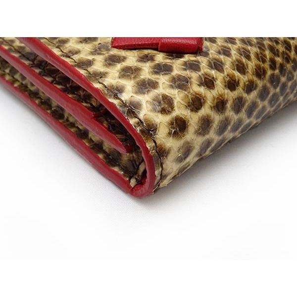 超美品 ボッテガ ヴェネタ イントレチャート アイヤーズ パイソン