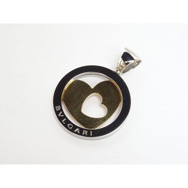 BVLGARI（ブルガリ） 超美品 トンドハート ペンダントトップ YG