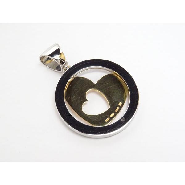 BVLGARI（ブルガリ） 超美品 トンドハート ペンダントトップ YG