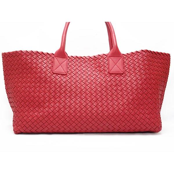 未使用 ボッテガ ヴェネタ イントレチャート ミディアム カバ カバMM  