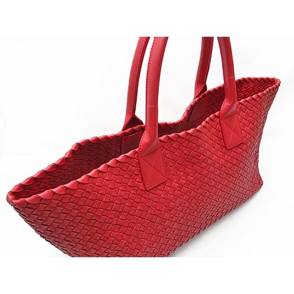 未使用 ボッテガ ヴェネタ イントレチャート ミディアム カバ カバMM  