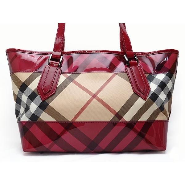 BURBERRY（バーバリー） 美品 チェック柄 トートバッグ ハンドバッグ