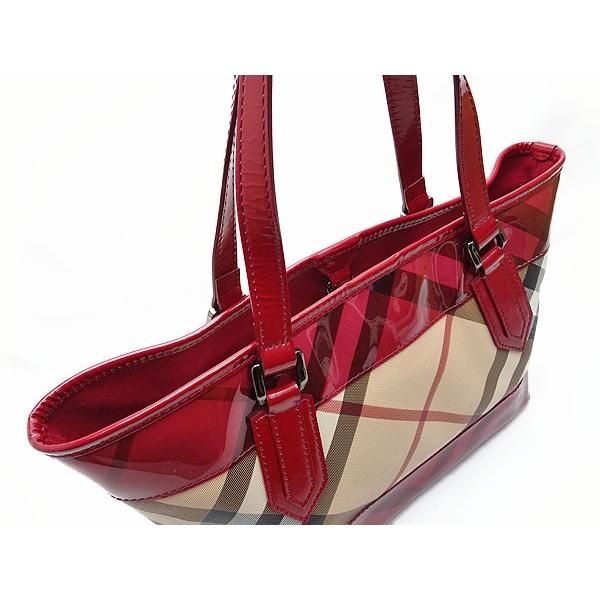 BURBERRY（バーバリー） 美品 チェック柄 トートバッグ ハンドバッグ