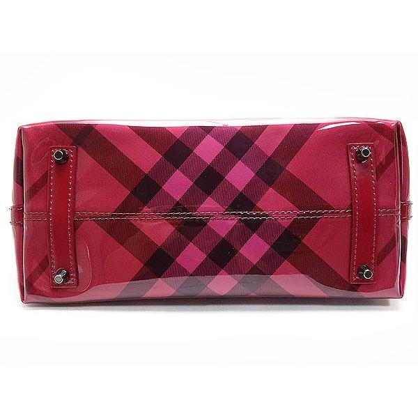 BURBERRY（バーバリー） 美品 チェック柄 トートバッグ ハンドバッグ