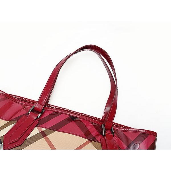 BURBERRY（バーバリー） 美品 チェック柄 トートバッグ ハンドバッグ