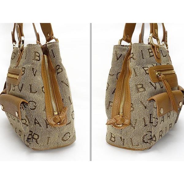 BVLGARI（ブルガリ） 美品 マキシレッタレ ロゴマニア 2WAY