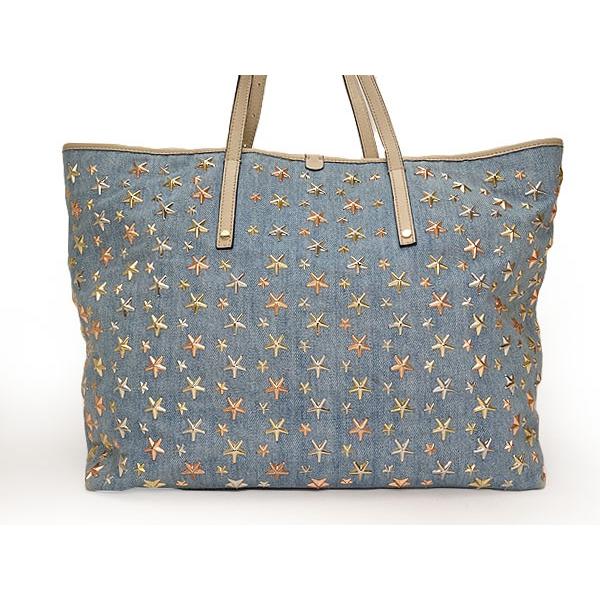 JIMMY CHOO（ジミーチュウ） 美品 サシャ SASHA M スタースタッズ