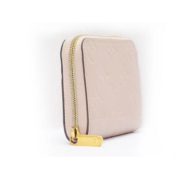 美品　ルイヴィトン　w5 モノグラム　ヴェルニ　ジッピーパース　小銭入れ 超美品 ルイヴィトン モノグラム ヴェルニ ジッピー コイン パース