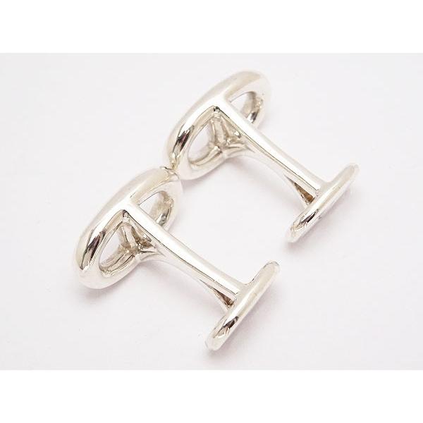 HERMES（エルメス） 磨き済み 超美品 シェーヌダンクル シルバー