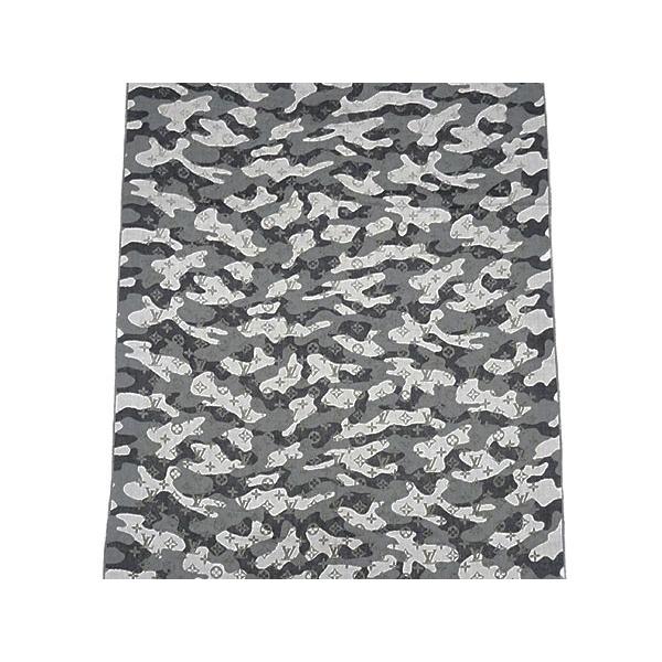 ブランド別 【美品】ルイヴィトン ストール ショール 迷彩