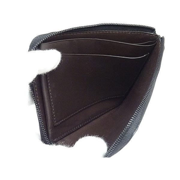 dunhill（ダンヒル） ほぼ新品 シャーシ L字ファスナー コンパクト財布