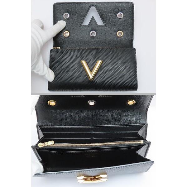 ルイヴィトン エピ・フラワー ポルトフォイユ・ツイスト 二つ折り長  