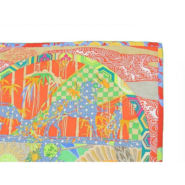 HERMES 激レア新古品 エルメス カレ90 EX LIBRIS EN KIMONOS HERMES 激レア新古品 エルメス カレ90 EX LIBRIS EN KIMONOS