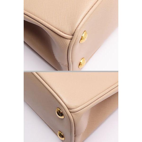 ショルダーバッグ PRADA SAFFIANO VERNIC CAMMEO PRADA（プラダ） ほぼ新品 サフィアーノ ラックス 2WAY ハンドバッグ