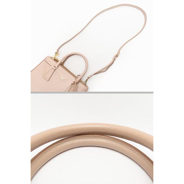 PRADA（プラダ） ほぼ新品 サフィアーノ ラックス 2WAY ハンドバッグ