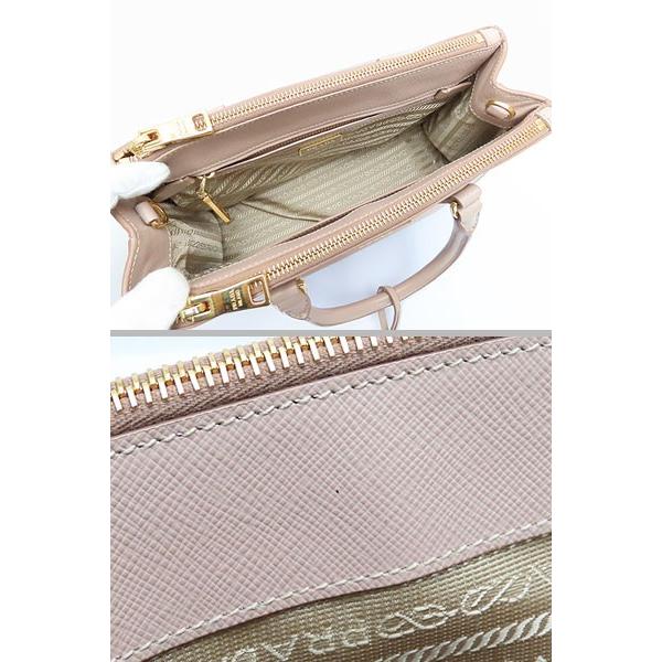 PRADA（プラダ） ほぼ新品 サフィアーノ ラックス 2WAY ハンドバッグ