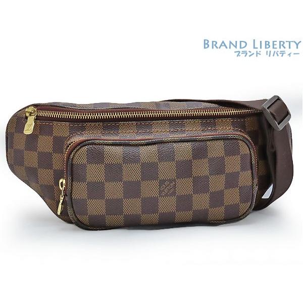 美品 ルイヴィトン ダミエ バムバッグ メルヴィール ボディバッグ ウエストバッグ ヒップバッグ N51172