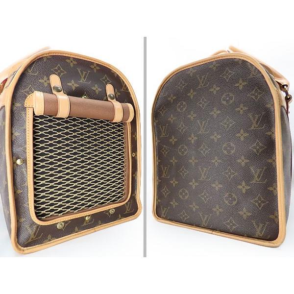美品 ルイヴィトン モノグラム サックシャン40 ドッグキャリー ペット用キャリーバッグ M424 Brand Liberty 通販 Yahoo ショッピング