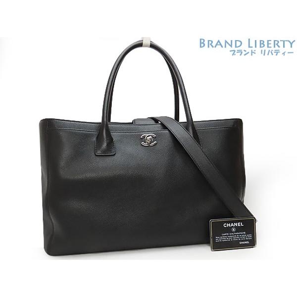 CHANEL（シャネル） 美品 エグゼクティブライン 2WAY トートバッグ 