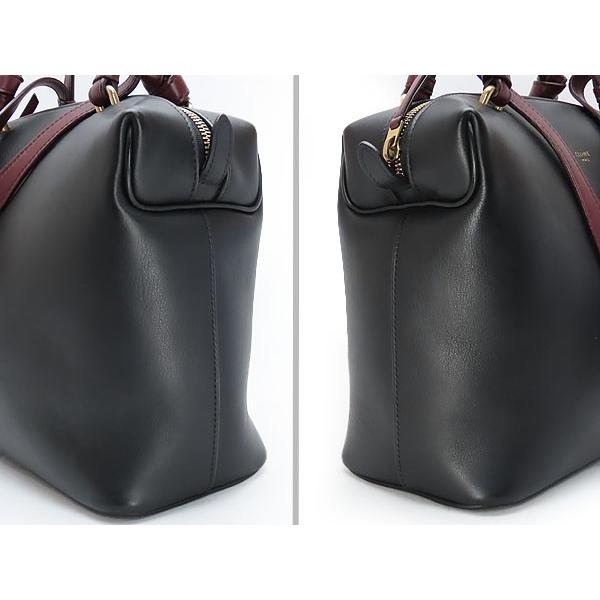 CELINE（セリーヌ） 超美品 スモール ソフトキューブバッグ 2WAY