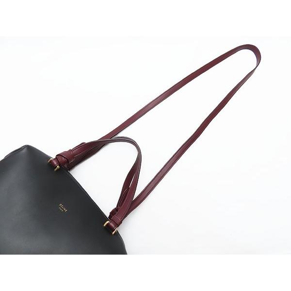 CELINE（セリーヌ） 超美品 スモール ソフトキューブバッグ 2WAY