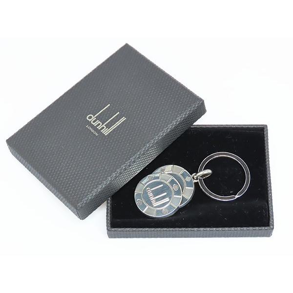 dunhill 美品 ダンヒル カジノチップモチーフ シルバー dunhill 美品 ダンヒル カジノチップモチーフ シルバー