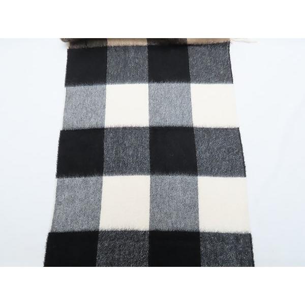 BURBERRY（バーバリー） 新古品 チェック柄 カシミヤ マフラー