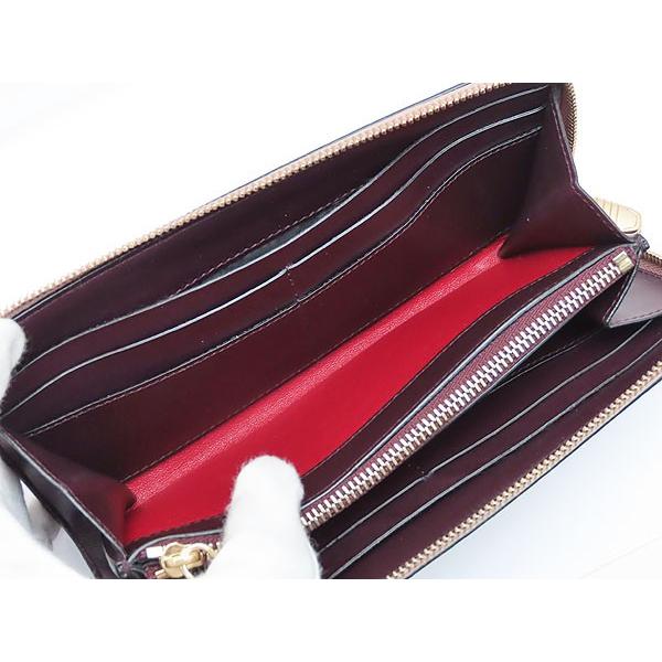 【美品】ブルガリ 長財布 セルペンティ フォーエバー L字ファスナー ピンク BVLGARI 美品 ブルガリ セルペンティ フォーエバー L字