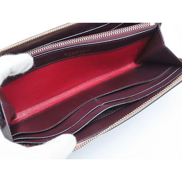 BVLGARI（ブルガリ） 美品 セルペンティ フォーエバー L字ファスナー長 