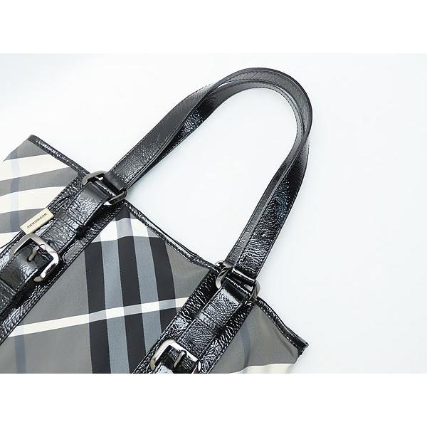 BURBERRY（バーバリー） 未使用 チェック柄 トートバッグ ハンドバッグ