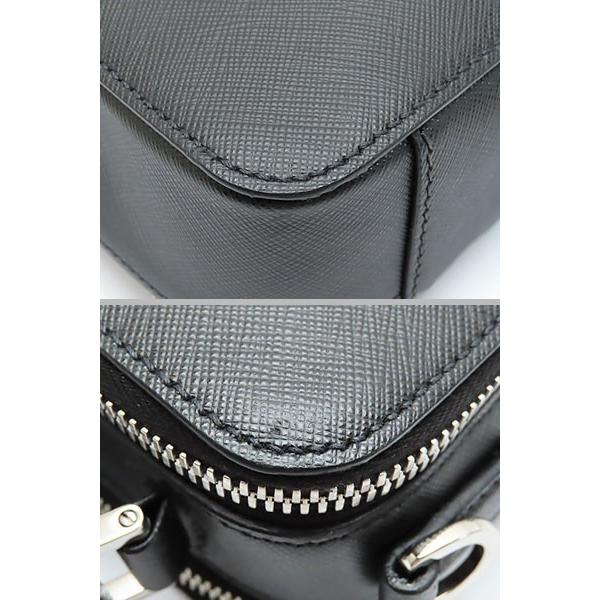 PRADA（プラダ） 新品同様 サフィアーノ トラベル 2WAY ポーチ